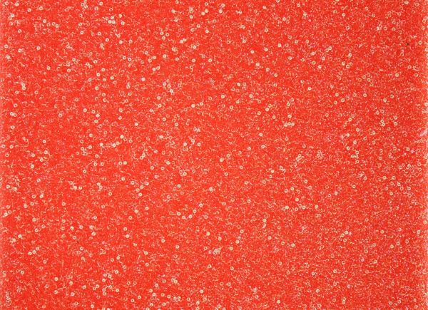 ADHESIVE BEADS - HOTFIX RESIN - RHINESTONE SHEETS - 24x40cm CORAL (DARK) - 1pc.