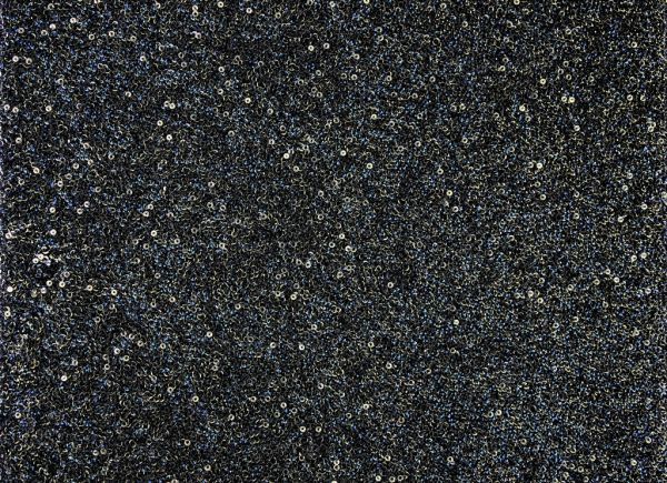 ADHESIVE BEADS - HOTFIX RESIN - RHINESTONE SHEETS - 24x40cm BLACK AND YELLOW - 1pc.