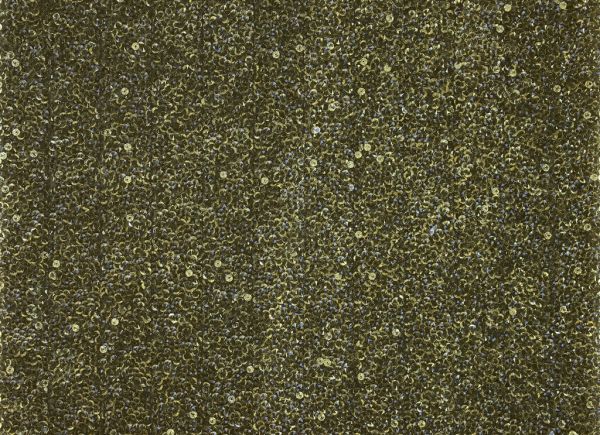 ADHESIVE BEADS - HOTFIX RESIN - RHINESTONE SHEETS - 24.4x41cm GREEN MILITARY - 1pc.