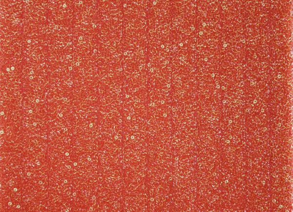 ADHESIVE BEADS - HOTFIX RESIN - RHINESTONE SHEETS - 24.4x41cm RED - 1pc.