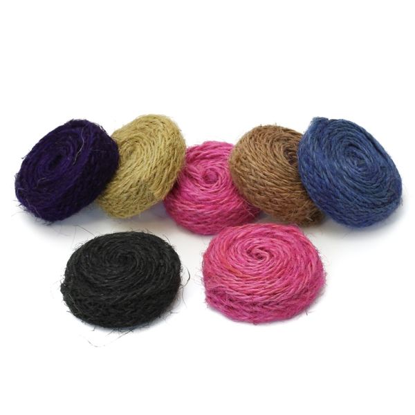 FIGURES FROM THREAD - CIRCLE 04 - 38x11mm - MIX - PACKAGE 50pcs.