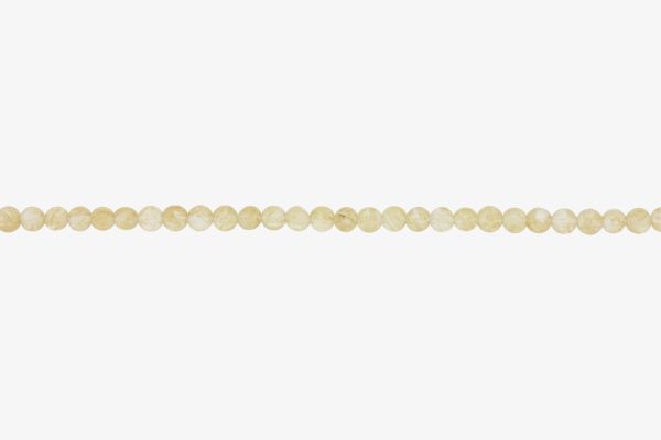 МЪНИСТА ОТ ЕСТЕСТВЕНИ КАМЪНИ - ВЕНЕРИНИ КОСИ - 4мм - НАНИЗ (94 бр.) Отвор-1.0мм