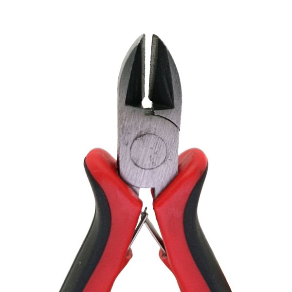 TOOLS - PLIERS CUTTERS 01 - 13x30mm RED - 1 pc.