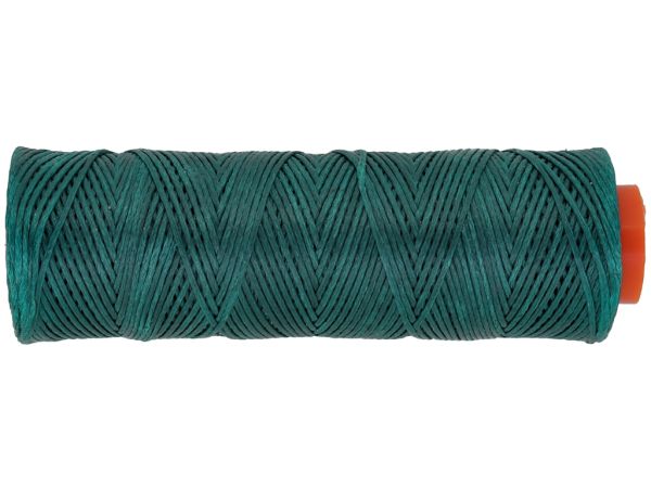 WAXED STRING - 1.0mm BLUE PETROLEUM - 100meters
