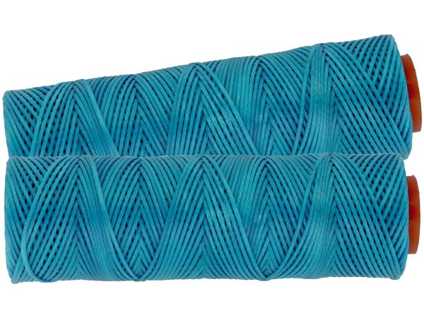 ВОСЪЧЕН КОНЕЦ - 1.0мм СИНЬО СВ. - 2х100метра