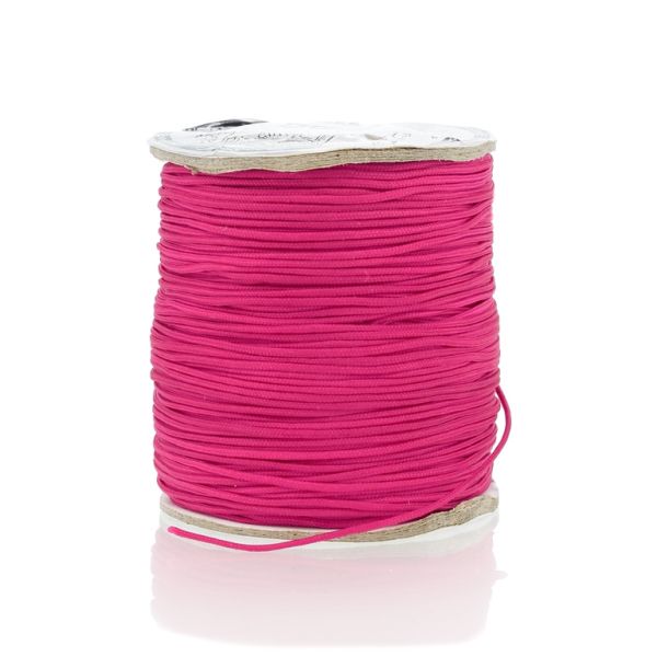 POLYESTER THREAD GSM KOREA 1.0mm - CYCLAMEN 171 - PACKAGE 3х72meters