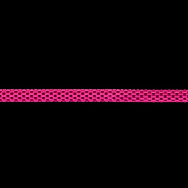 METAL CHAIN - COLORFUL - ROUND MESH - 3.2mm CYCLAMEN ELECTRICAL - ROLL 25meters
