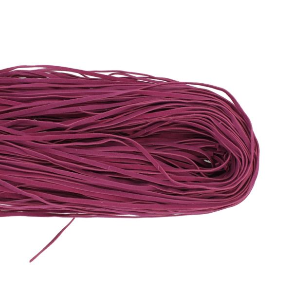 SUEDE FAUX CORD - 3mm - CYCLAMEN (DARK) 11 - PACKAGE 100х1meter