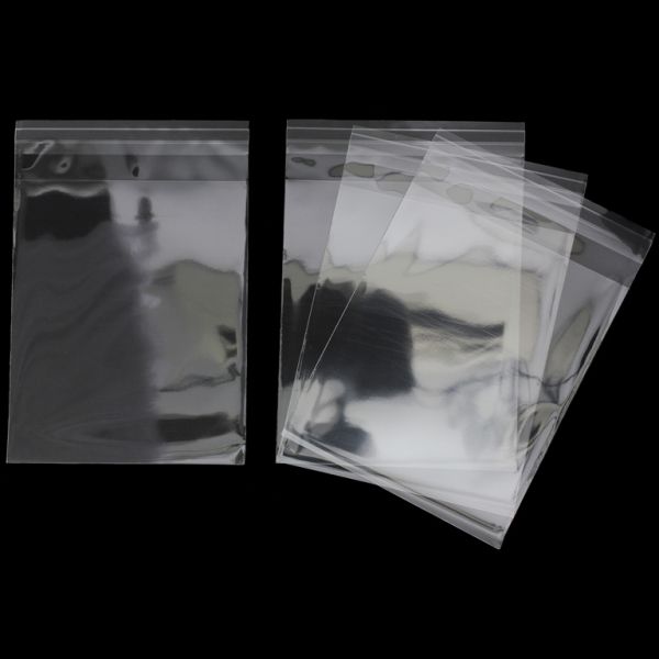 PACKAGING - CELLOPHANE ENVELOPE - TRANSPARENT - 11x13+2cm (40µ) - 200pcs.