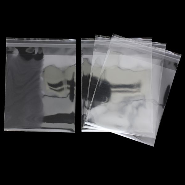 PACKAGING - CELLOPHANE ENVELOPE - TRANSPARENT - 12x13+3cm (40µ) - 200pcs.