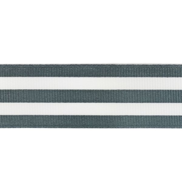 САТЕН РИПС - ЩАМПА - РАЙЕ 02 - 25мм СИНЬО Т. И БЯЛО - 50ярда(45м)