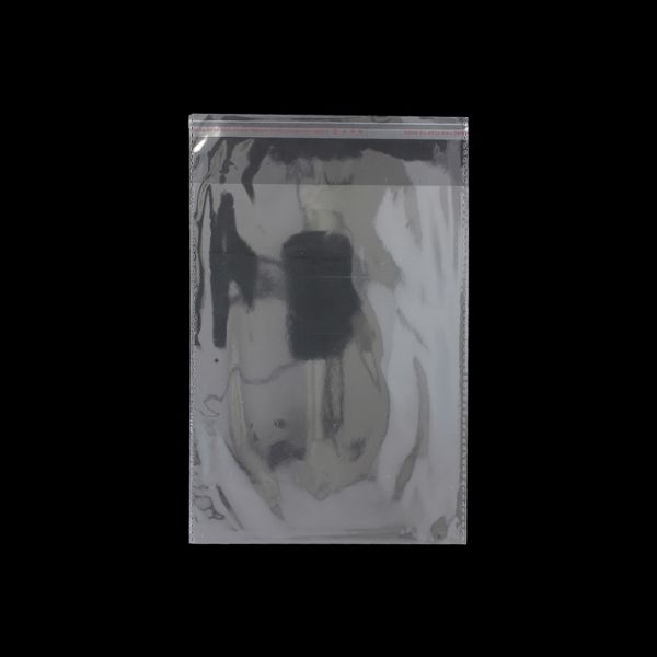 PACKAGING - CELLOPHANE ENVELOPE - TRANSPARENT - 16x20+4cm (30µ) - 100pcs.