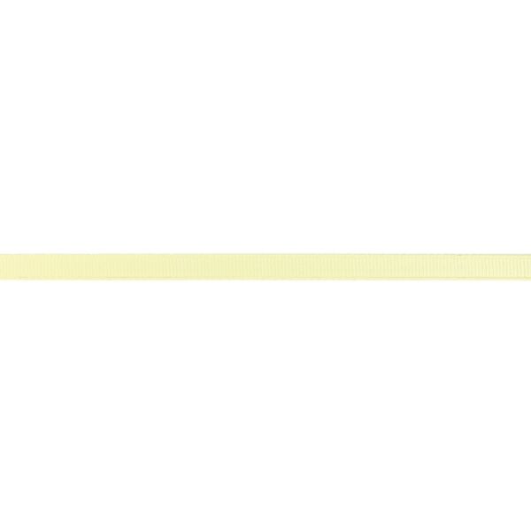 SATIN RIPS - 6mm YELLOW (LIGHT) 009 - 50yards(45m)