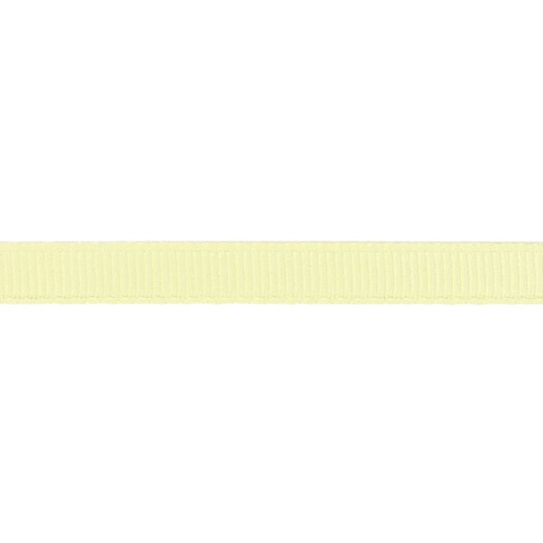 SATIN RIPS - 6mm YELLOW (LIGHT) 009 - 50yards(45m)