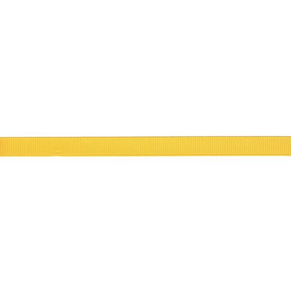 SATIN RIPS - 10mm YELLOW 101 - 50yards(45m)