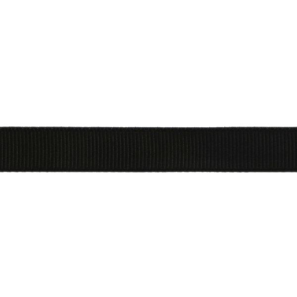 SATIN RIPS - 10mm BLACK 039 - PACKAGE 3x50yards(45m)