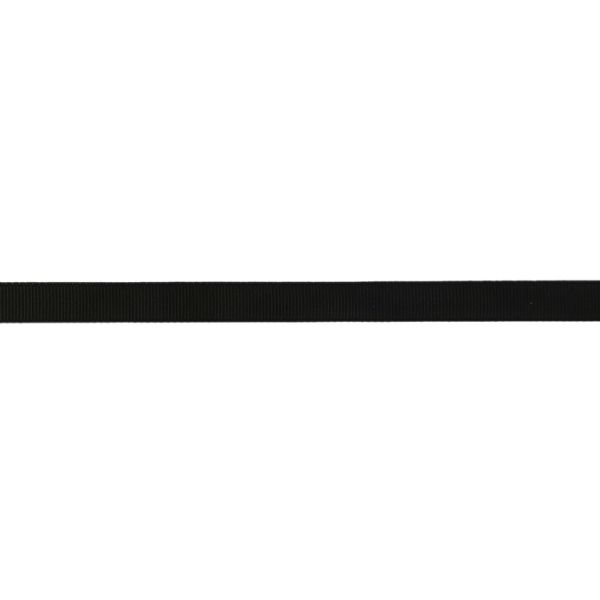 SATIN RIPS - 10mm BLACK 1039 - PACKAGE 3x100yards(91m)