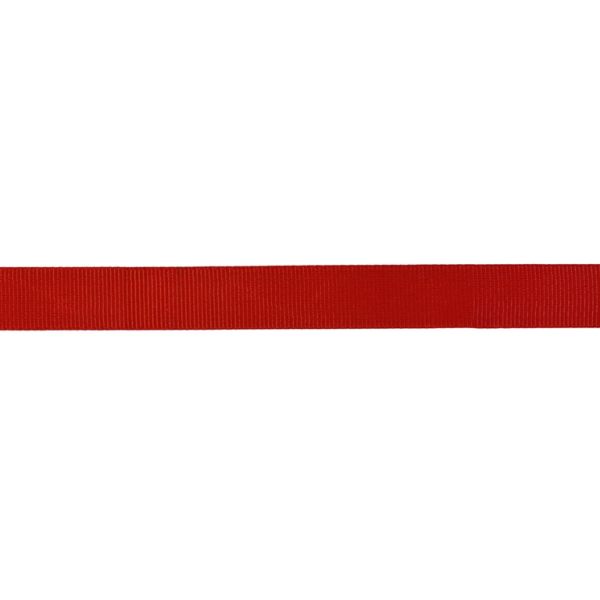 SATIN RIPS - 16mm RED 026 - PACKAGE 10x25yards(22m)