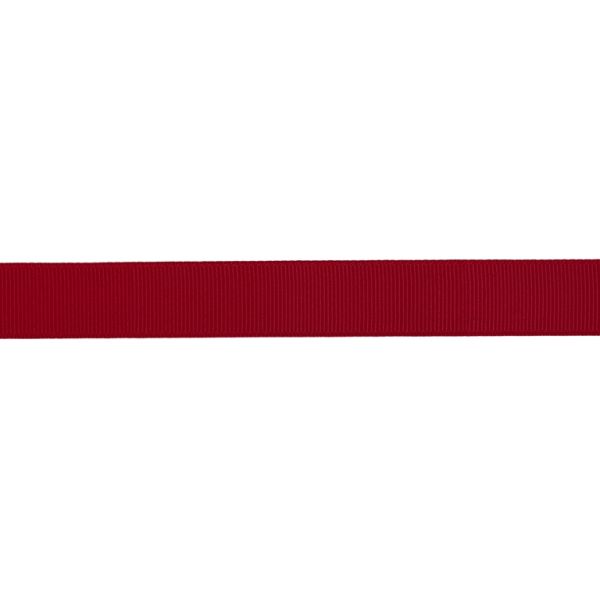 SATIN RIPS - 20mm BORDEAUX 056 - PACKAGE 2x100yards(91m)