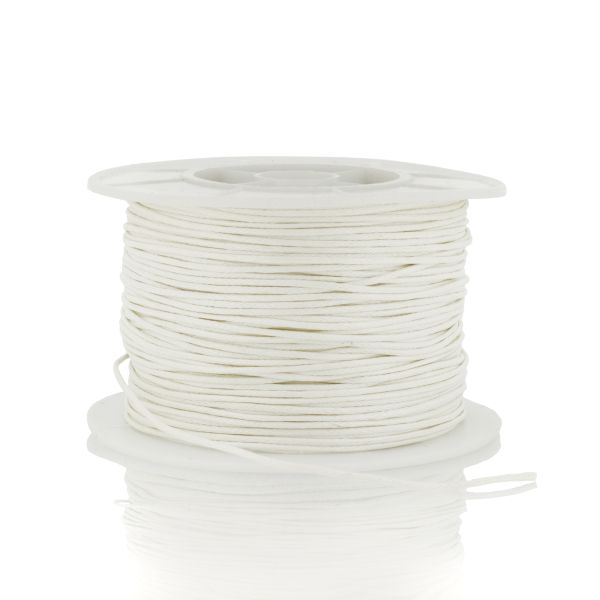 КОНЕЦ ПАМУЧЕН 1.0мм - БЯЛО 101 - 70 метра