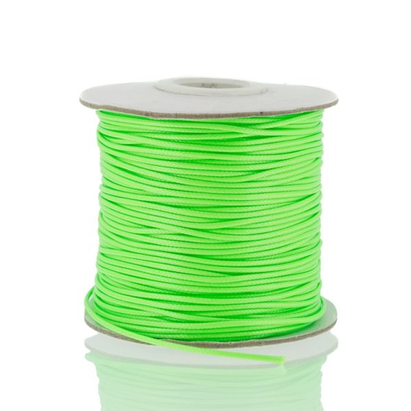 POLYESTER THREAD - 1.0mm GREEN ELECTRICAL E036 - PACKAGE 3x80meters