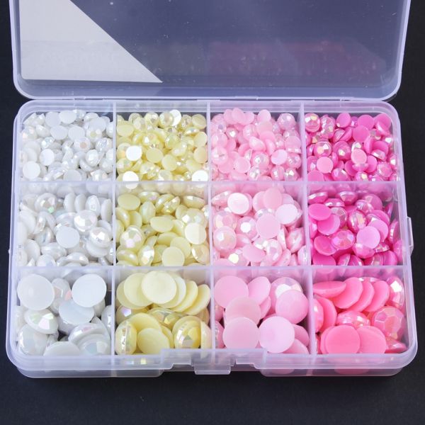 DO IT YOURSELF FOR GLUING - KIT 03 - ORGANIZER 4х3 - MIX PINK - PACKAGE (6 sets)
