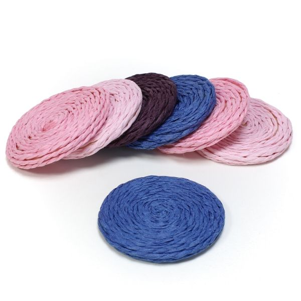 FIGURES FROM THREAD - CIRCLE 02 - 43x5mm - MIX 02 - PACKAGE 30pcs.