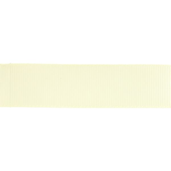 SATIN RIPS - 26mm YELLOW (LIGHT) 023N - ROLL 100yards(91m)