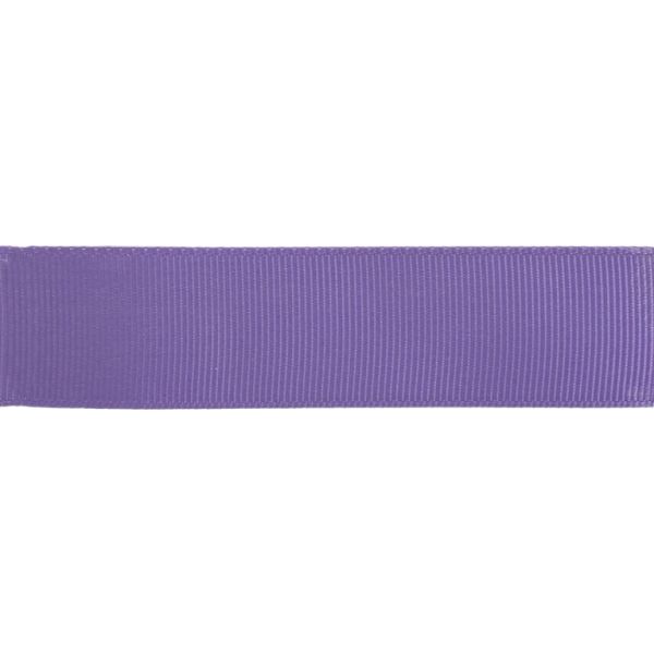 SATIN RIPS - 26mm PURPLE 466 - ROLL 100yards(91m)