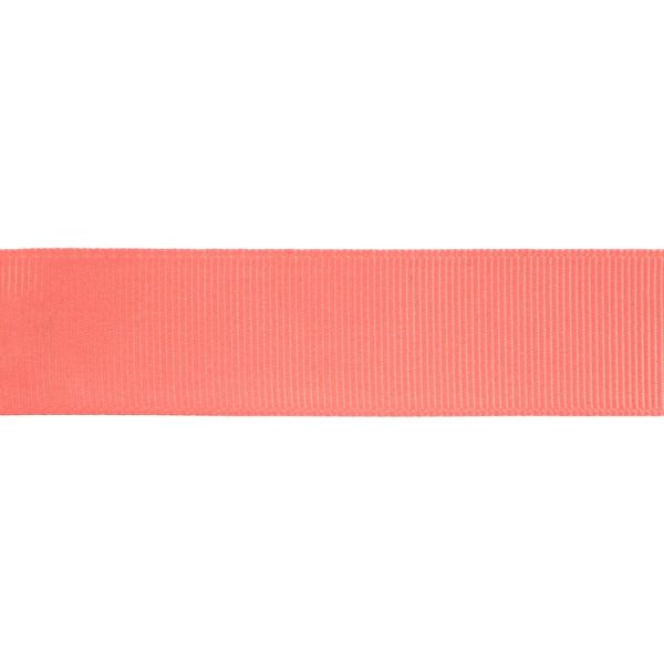 SATIN RIPS - 26mm PEACH 238 - ROLL 100yards(91m)