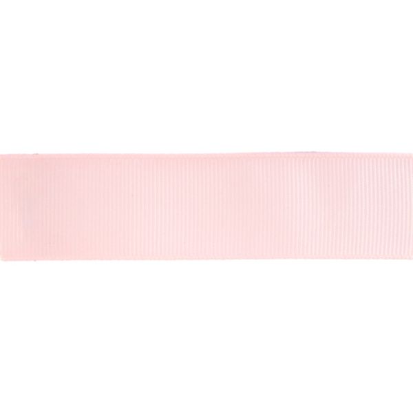SATIN RIPS - 26mm PINK (LIGHT) 043 - ROLL 100yards(91m)