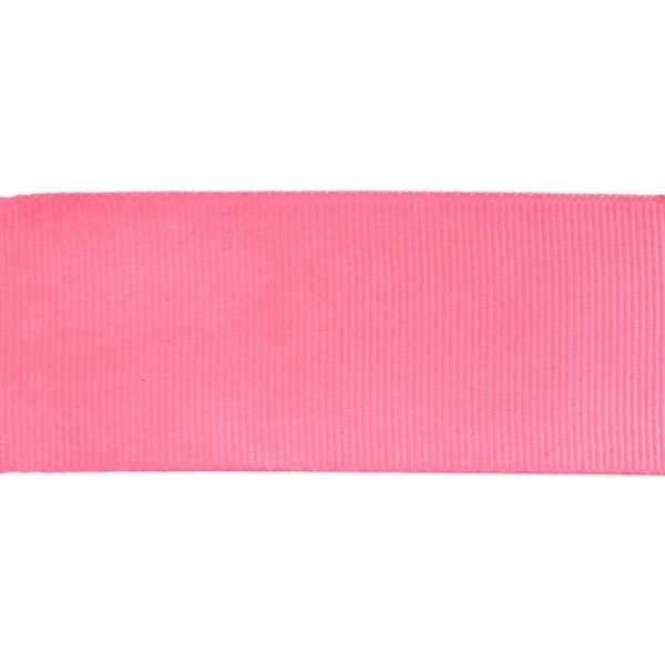 SATIN RIPS - 38mm PINK 008N - ROLL 100yards(91m)