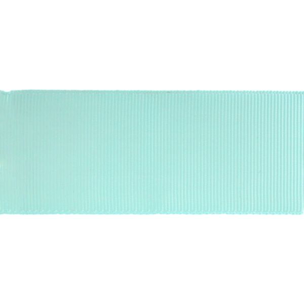 SATIN RIPS - 38mm BLUE (LIGHT) 009N - ROLL 100yards(91m)