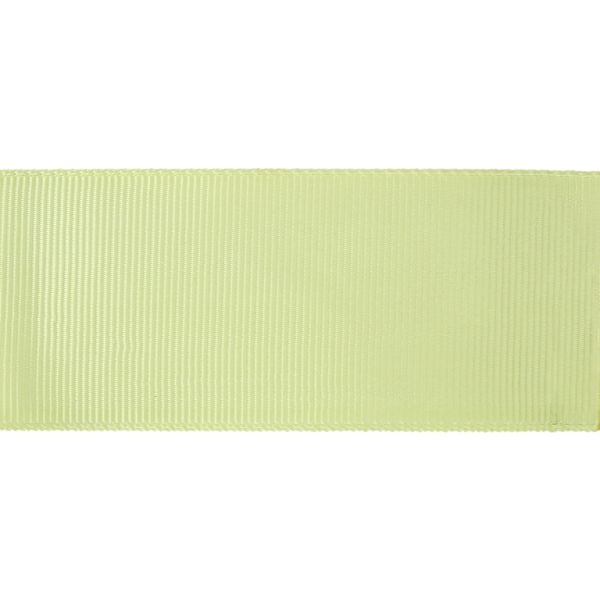 SATIN RIPS - 40mm GREEN (LIGHT) 020N - ROLL 100yards(91m)