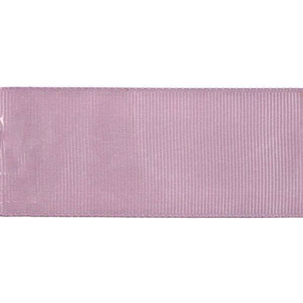 SATIN RIPS - 40mm PURPLE (LIGHT) 017N - ROLL 100yards(91m)