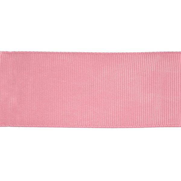 SATIN RIPS - 40mm ROSE DUST 016N - ROLL 100yards(91m)