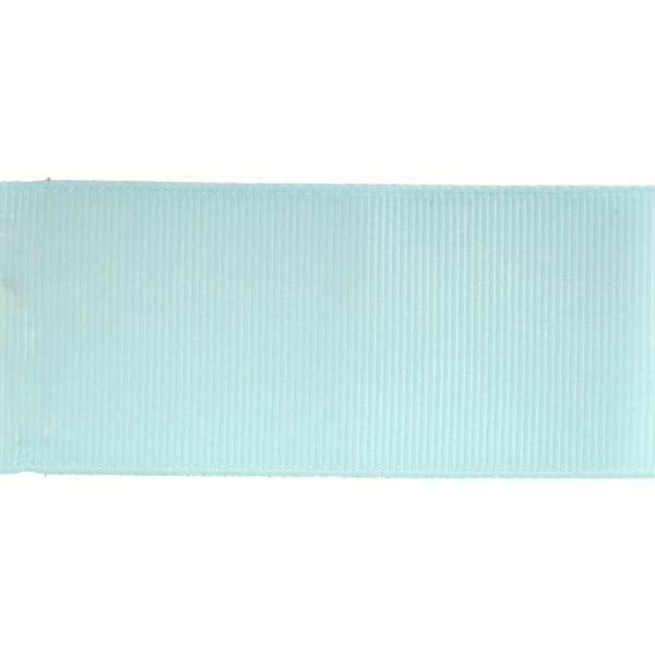 SATIN RIPS - 40mm BLUE (LIGHT) 015N - ROLL 100yards(91m)