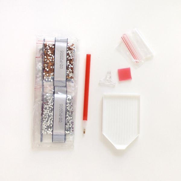 DO IT YOURSELF - TAPESTRY - DIAMOND - DOLPHIN PZ005 - 36x46cm - 1pc.