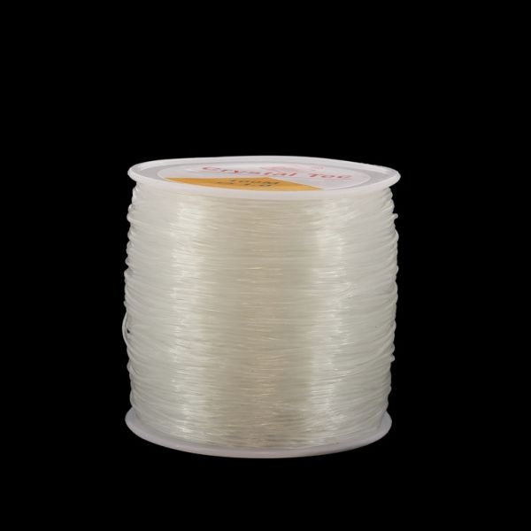 CRYSTAL STRING CORD - 1.0mm TRANSPARENT - 100meters