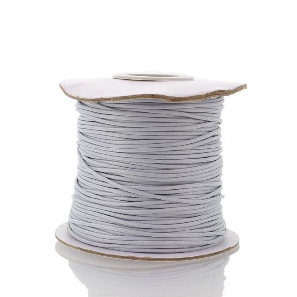 POLYESTER THREAD - 1.0mm GRAY (LIGHT) Z084 - 75meters
