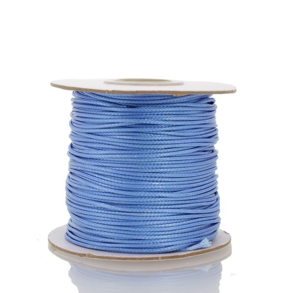 POLYESTER THREAD - 1.0mm BLUE (LIGHT) G061 - PACKAGE 3х75meters
