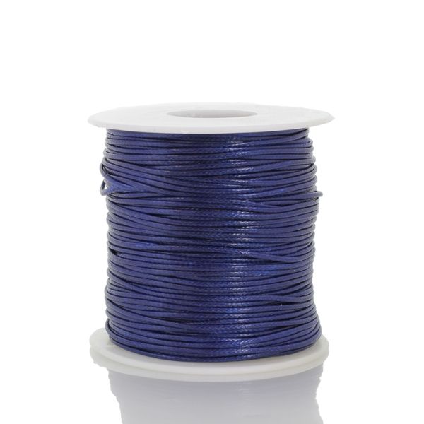 POLYESTER THREAD - 1.0mm BLUE (DARK) G063 - PACKAGE 3х65meters