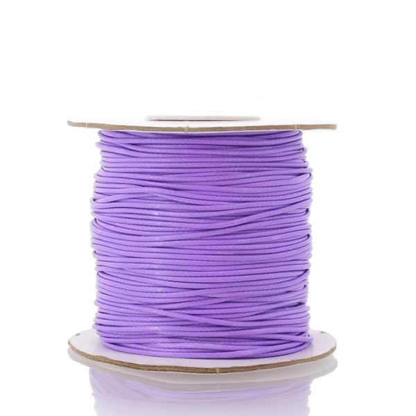 POLYESTER THREAD - 1.0mm PURPLE (LIGHT) N080 - PACKAGE 3х75meters