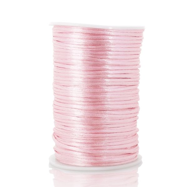 SATIN THREAD 2.0mm - PINK (LIGHT) 216 - PACKAGE 2x90meters