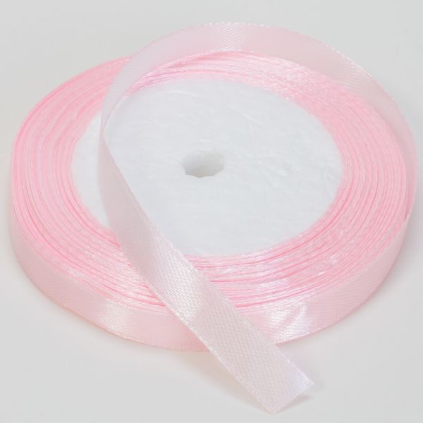 SATIN RIBBON 1.0cm - PINK 152 - 25yards(22m)