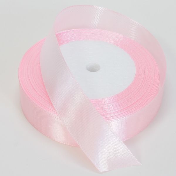 SATIN RIBBON 2.0cm - PINK 152 - 25yards(22m)
