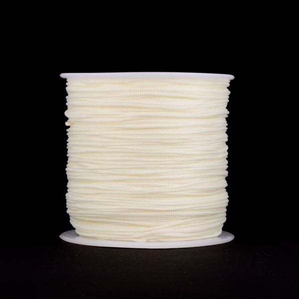 POLYESTER THREAD GSM 1.0mm - ECRU 520 - 80meters