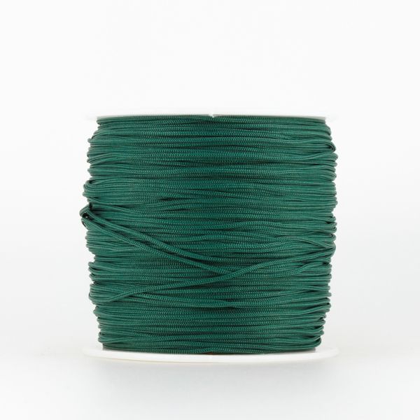 POLYESTER THREAD GSM 1.0mm - GREEN (DARK) 257 - PACKAGE 4x80meters
