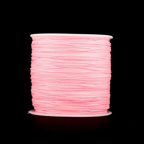 POLYESTER THREAD GSM 1.0mm - PINK (LIGHT) F103 - PACKAGE 4x80meters