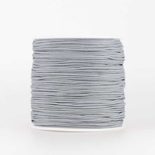 POLYESTER THREAD GSM 1.0mm - GRAY 484 - 80meters